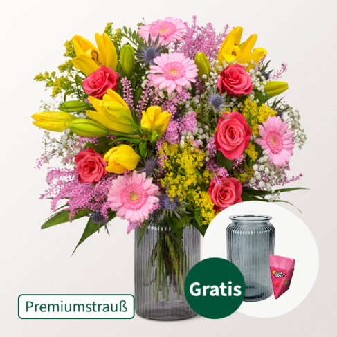 Premiumstrauß Farbenspiel