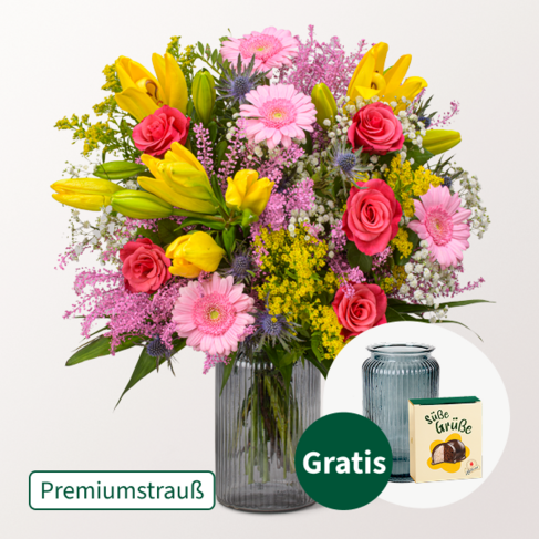 Premiumstrauß Farbenspiel