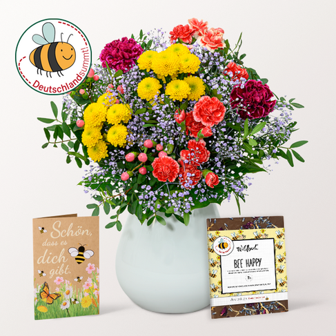 Blumenstrauß Blütenfreude