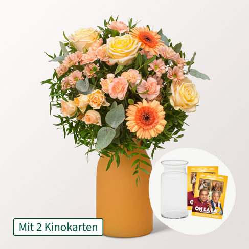 Blumenstrauß Zarte Grüße