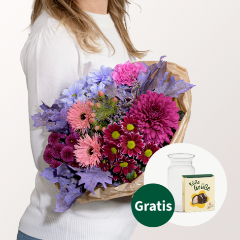 Blumenstrauß Blütenpracht