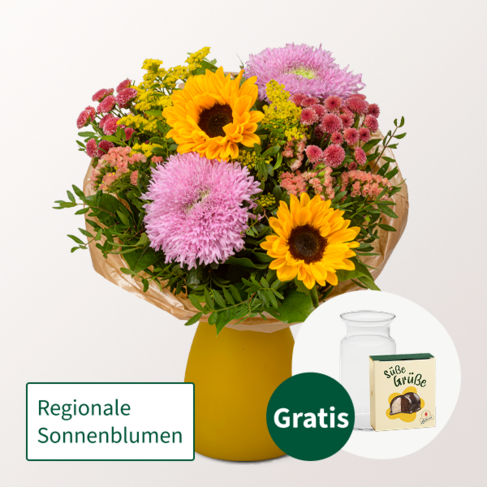 Blumenstrauß Herbstflirt