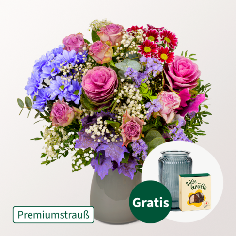 Premiumstrauß Glücklich