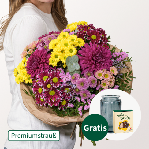 Premiumstrauß Gartengruß
