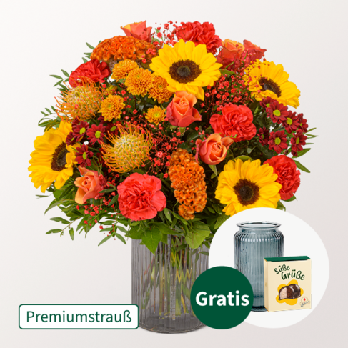 Premiumstrauß Leuchtfeuer