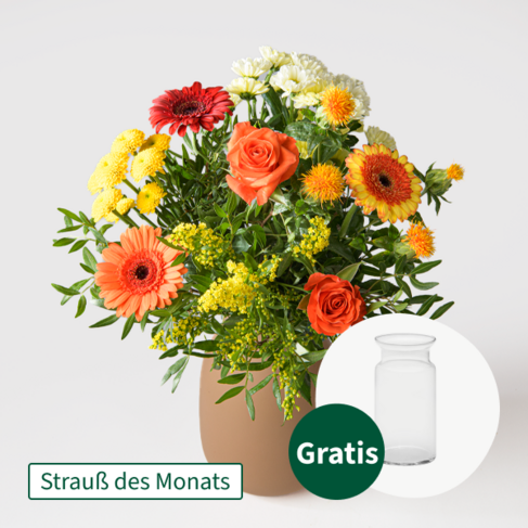 Strauß des Monats