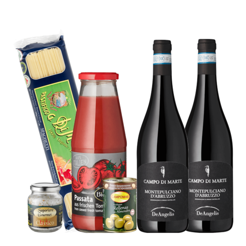 Italienisches Gourmetpaket von FloraPrima bestellen
