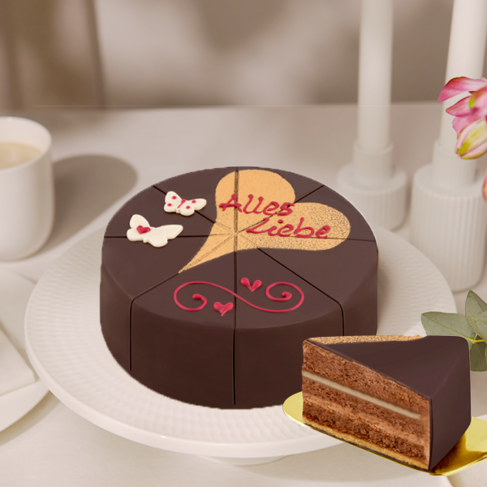 Dessert-Torte ?Alles Liebe? Dessert-Torte ?Alles Liebe?
