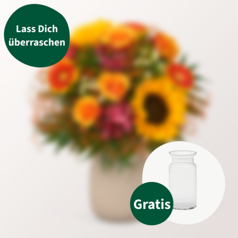 Überraschungs-Strauß